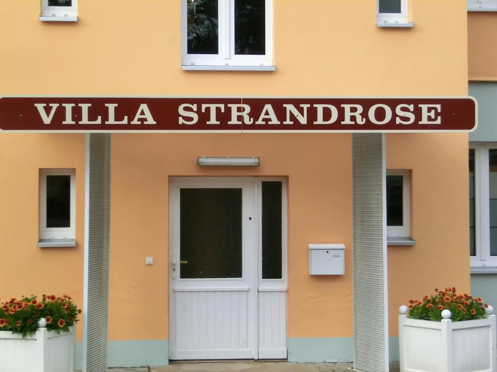 Hotel Villa Strandrose Герінгсдорф Екстер'єр фото