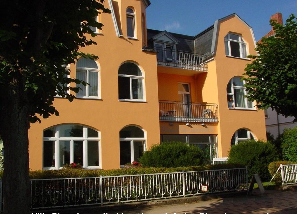Hotel Villa Strandrose Герінгсдорф Екстер'єр фото