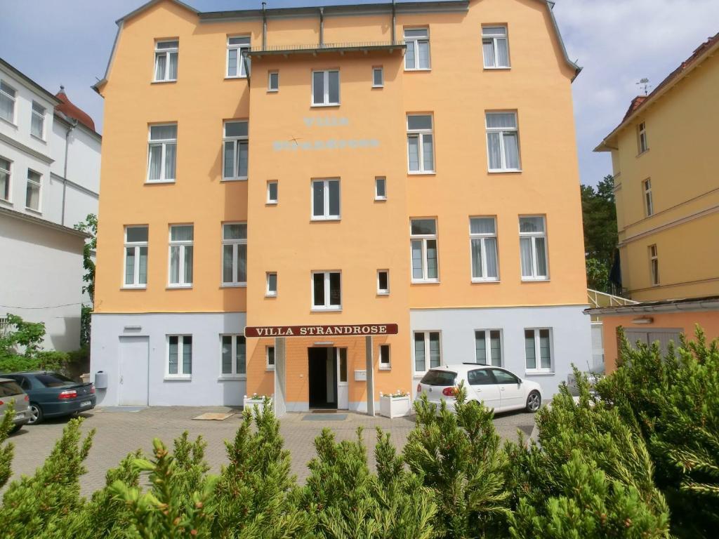 Hotel Villa Strandrose Герінгсдорф Номер фото
